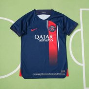 Primera Camiseta Paris Saint-Germain Mujer 2023 2024