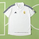 Primera Camiseta Real Madrid UCL Retro 2001-2002
