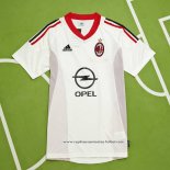 Segunda Camiseta AC Milan Retro 2002-2003