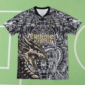 Camiseta Real Madrid Chinese Dragon 2023-2024 Negro