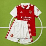 Primera Camiseta Arsenal Nino 2022 2023