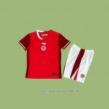 Primera Camiseta Canada Nino 2024