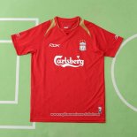 Primera Camiseta Liverpool Retro 2005-2006 European