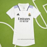 Primera Camiseta Real Madrid Mujer 2022 2023