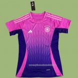 Segunda Camiseta Alemania Mujer 2024