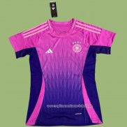 Segunda Camiseta Alemania Mujer 2024