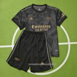 Segunda Camiseta Arsenal Nino 2022 2023