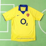 Segunda Camiseta Arsenal Retro 2003-2004