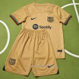 Segunda Camiseta Barcelona Nino 2022 2023