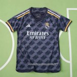 Segunda Camiseta Real Madrid Mujer 2023 2024