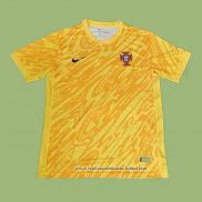 Camiseta Portugal Portero 2024 Amarillo