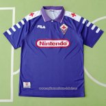 Primera Camiseta Fiorentina Retro 1998-1999