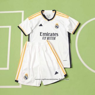 Primera Camiseta Real Madrid Nino 2023 2024