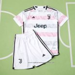 Segunda Camiseta Juventus Nino 2023 2024