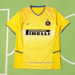 Tercera Camiseta Inter Milan Retro 2002-2003