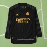 Tercera Camiseta Real Madrid Manga Larga 2023 2024