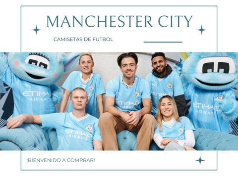 Camiseta Manchester City replica 2023 2024