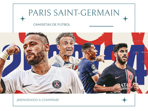 Camiseta Paris Saint-Germain replica 2023 2024